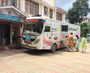  Mammography camp organized in Dharamshala, women got examined