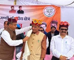 Kullu: PM Modi changed the fate of the country: Mansukh Mandaviya