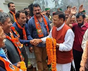 Shimla: Prime Minister Modi has given a new direction to New India: Bindal