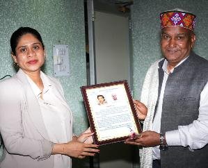 Shimla: Subhash Chandra Sharma retired from Information and Public Relations Department.