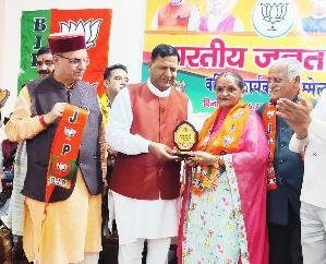 शिमला : कार्यकर्ता ही भाजपा की रीढ़ की हड्डी है: बिंदल