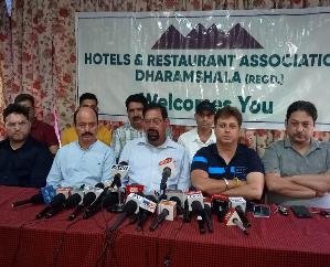 ICC World Cup matches in Dharamshala will boost tourism: Ashwani Baba 111