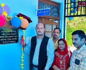 Jaisinghpur: MLA Goma inaugurated the justice room in Ladoh