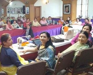 Shimla: State Mahila Congress discussed about the Lok Sabha elections