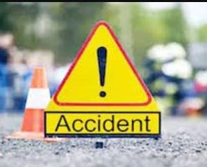 Jaswan-Paragpur: Truck collided with bike in Behad, three injured