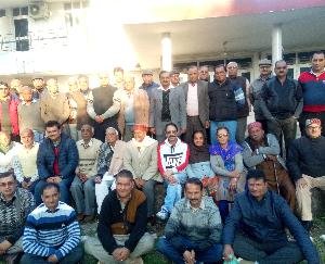  सर्वदलीय भाखड़ा विस्थापित समिति ने दी जगत प्रकाश नड्डा को बधाई