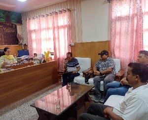  Dehra: From July 21 to August 21, door-to-door verification of votin   1111g list will be done: SDM