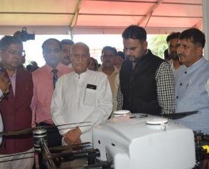 Palampur: Minister Chandra Kumar inaugurated the two-day drone festival
