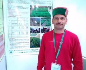 जिला सोलन के उन्नतशील किसानों ने राष्ट्रिय किसान विज्ञान काँग्रेस में हिमाचल प्रदेश का किया प्रतिनिधित्व