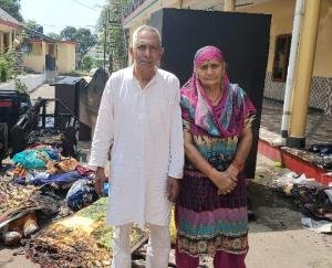  Dehra: The family facing disaster in Lower Kariyada did not get compensation even after two and a half months