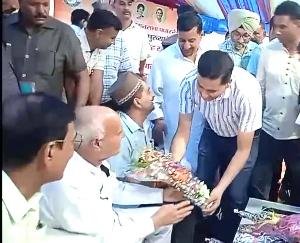 Contract regular employee spoke to Minister Chandra Kumar State government should give seniority from the date of appointment 111