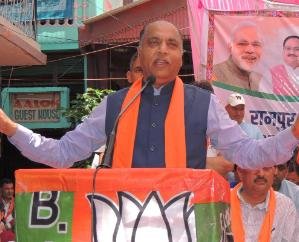 Shimla: Tell Vikramaditya, it was wrong to open PWD division in Rampur: Jasram Thakur  111