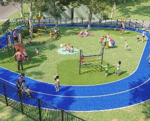 The playground will remain open for the students even after the school term