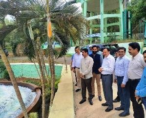 Delegation led by Industries Minister visits Jawaharlal Nehru Pharma City Vizag