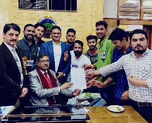 NSUI demands judicial inquiry into corruption in state university teacher recruitment