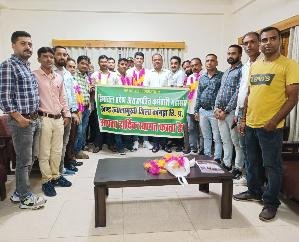 Jwalamukhi: Gurcharan Bhatia became the head of non-gazetted employees federation Jwalamukhi