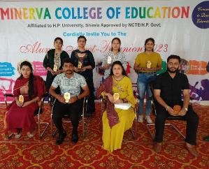 Indora: Alumni meet reunion organized at Minerva College Indora