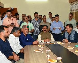 The target is to generate 1000 MW solar power by 2030: Chief Minister