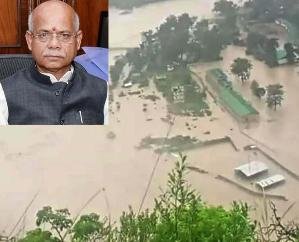 The governor expressed grief over the loss of life and property due to rain, instructions to provide immediate relief to the affected 123 333