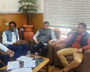 Public Works Minister instructed NHAI to restore NH
