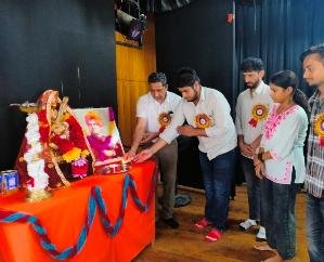 ABVP's 75th foundation day celebrated at Central Sanskrit University Balahar