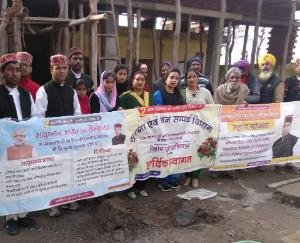 नुक्कड़ ‘श्यामू बेरोज़गार’ से बताई प्रधानमंत्री कौशल विकास योजना