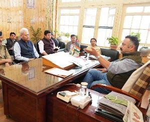 Shimla: The government is with the people of the state in the hour of crisis: Rohit