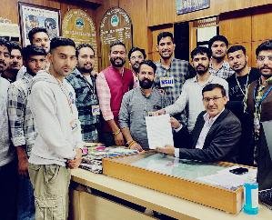 NSUI raised demand for postponement of PG exam