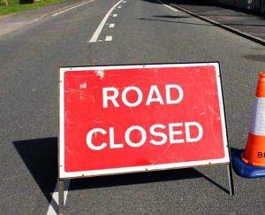 टैंक रोड पर सतेजा हाउस से रघुवंशी हाउस तक सड़क मार्ग 23 से 25 जनवरी तक बंद