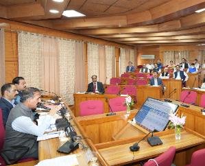 CM said in the state level 'Disha' meeting - Performance index will be made of each department