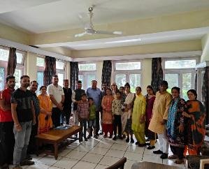 Rajgarh: Pachhad Congress will give a respectable amount to the Chief Minister's Relief Fund