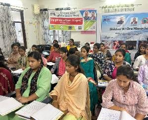 Jwalamukhi: Inauguration of beauty and wellness training at Maa Jwala Skill Center