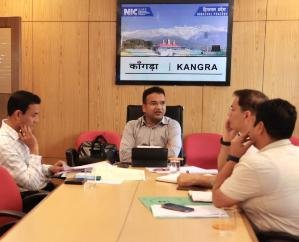 Dharamshala: Officials should speed up the process of land selection for tourism projects: DC