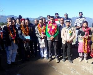 राजकीय वरिष्ठ माध्यमिक विद्यालय चमदार में मनाया वार्षिक पारितोषिक वितरण समारोह 