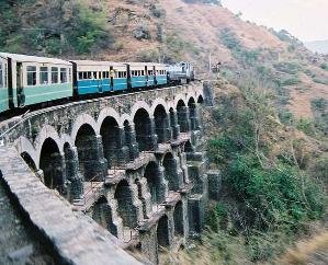  All trains suspended between Kalka-Shimla till August 6