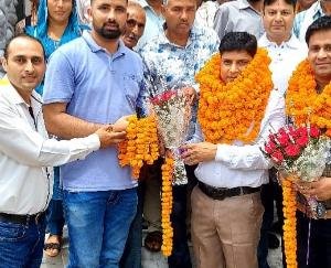 Laborers of Indora assembly will get government schemes: Rajeev Rana
