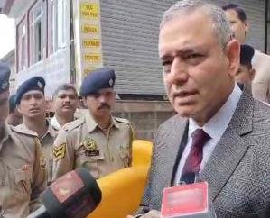 SIT constituted to investigate Shimla blast, DGP reached the spot