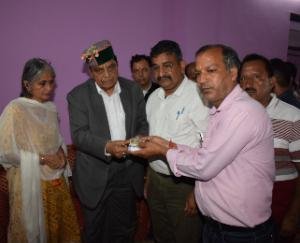 Drone technology will be used to help disaster affected people in remote areas: Dr. Shandil