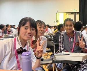 Dehra: Vidushi of Kendriya Vidyalaya Naleti returned from an educational trip to Japan