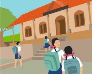 शिक्षा उपनिदेशक पुष्पा कांडा ने किया विद्यालय का वार्षिक निरीक्षण