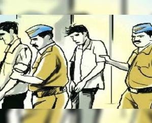 Jwalamukhi: Two youths scuffle with police officer who went to stop mining, taken into custody