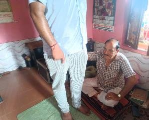 Dehra: Sciatica pain and snake bite treatment is done in Gugga temple Dayada