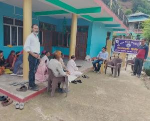 Kunihar: Animal Husbandry Department made cattle rearers of Kathar and Bari aware