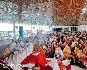 Indora: There is no Shiva devotee like Lord Shri Ram: Gangadhar Shastri