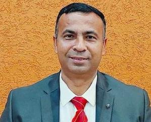  Dehra: Dr. Chandra Shekhar Sharma of Naiharnpukhar appointed expert member in HPU Board of Studies