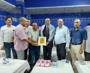 Dharamshala: GM. Pathania inaugurated the badminton competition