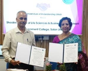  Solan: SILB signs MoU with PG College Solan 111