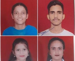  Jaisinghpur: Mehak first, Rohit and Kajal second, Khushi third in BA final
