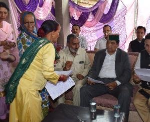 Proper compensation will be given to rain affected people: Dr. Shandil