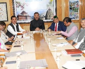 HMIS will start in 53 health institutions of the state: Chief Minister